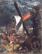 John Constable A windmill near Brighton china oil painting reproduction